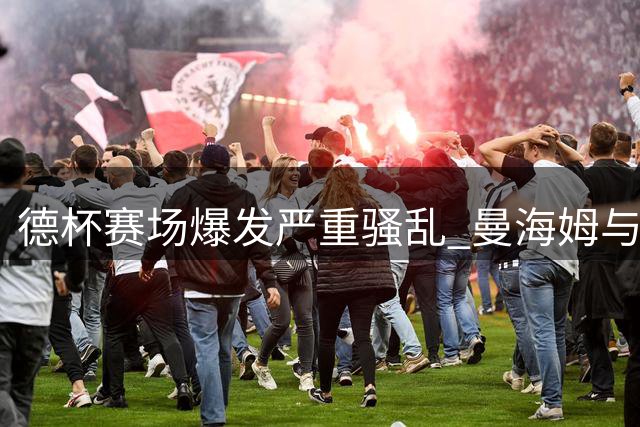 德杯赛场爆发严重骚乱 曼海姆与凯泽斯劳滕球员球迷大打出手